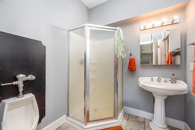 3313 Overhead Ct, Willow Springs, NC 27592 - bathroom featuring a stall shower