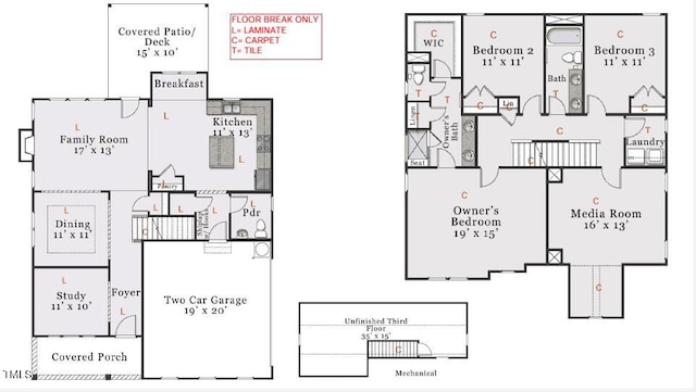 view of layout