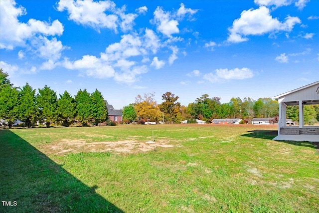46 Otter Hole Dr, Kenly, NC 27542 - view of yard