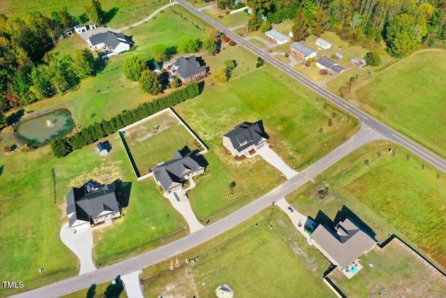 46 Otter Hole Dr, Kenly, NC 27542 - birds eye view of property