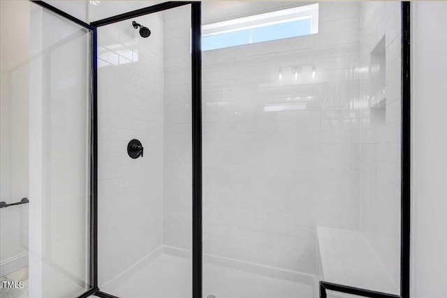 46 Otter Hole Dr, Kenly, NC 27542 - full bath with a shower stall