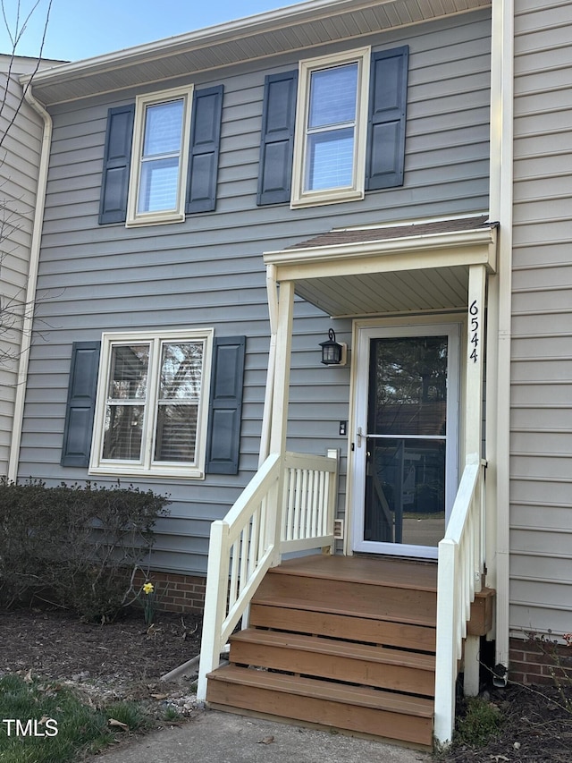 view of property entrance