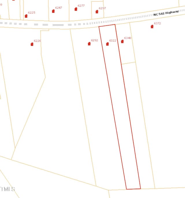 6322 NC-561, Louisburg NC, 27549 land for sale