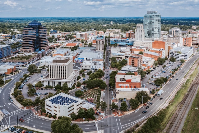 aerial view