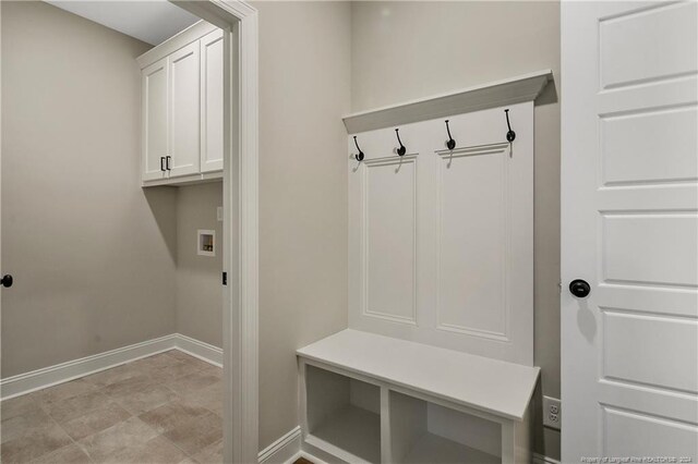 view of mudroom