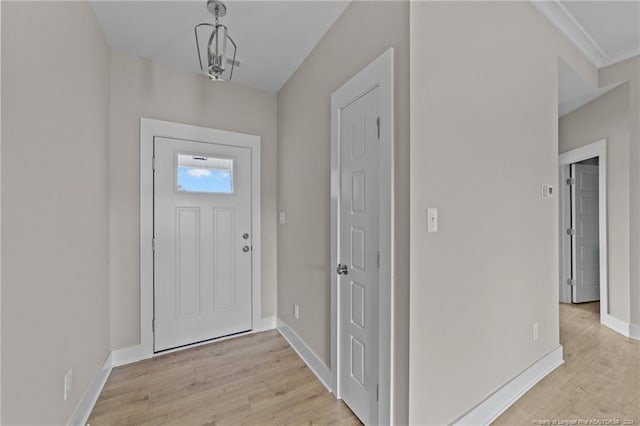 300 Fields Rd Lot 5, Pikeville, NC 27863 - entrance foyer with light wood-type flooring