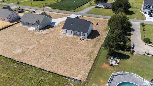 300 Fields Rd Lot 5, Pikeville, NC 27863 - drone / aerial view