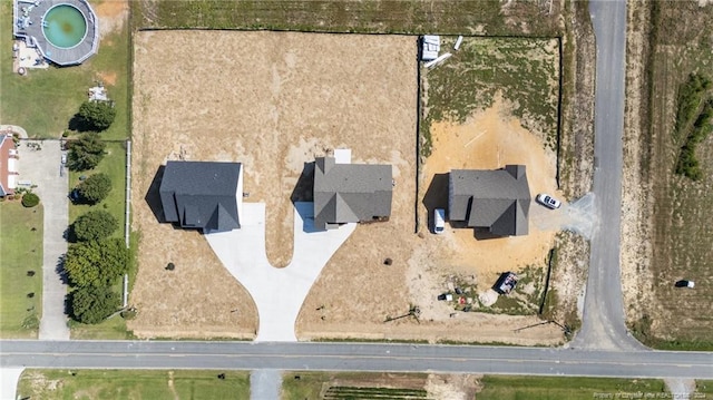 300 Fields Rd Lot 5, Pikeville, NC 27863 - drone / aerial view