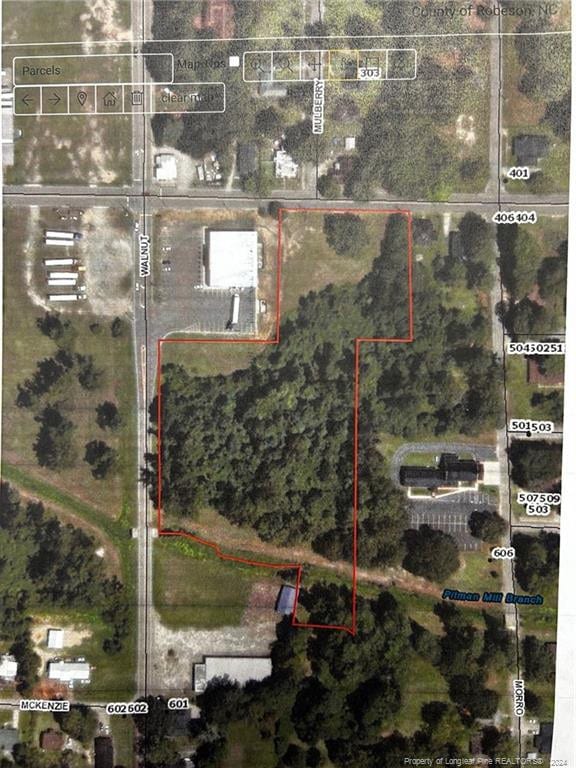 S Walnut St S, Fairmont NC, 28340 land for sale