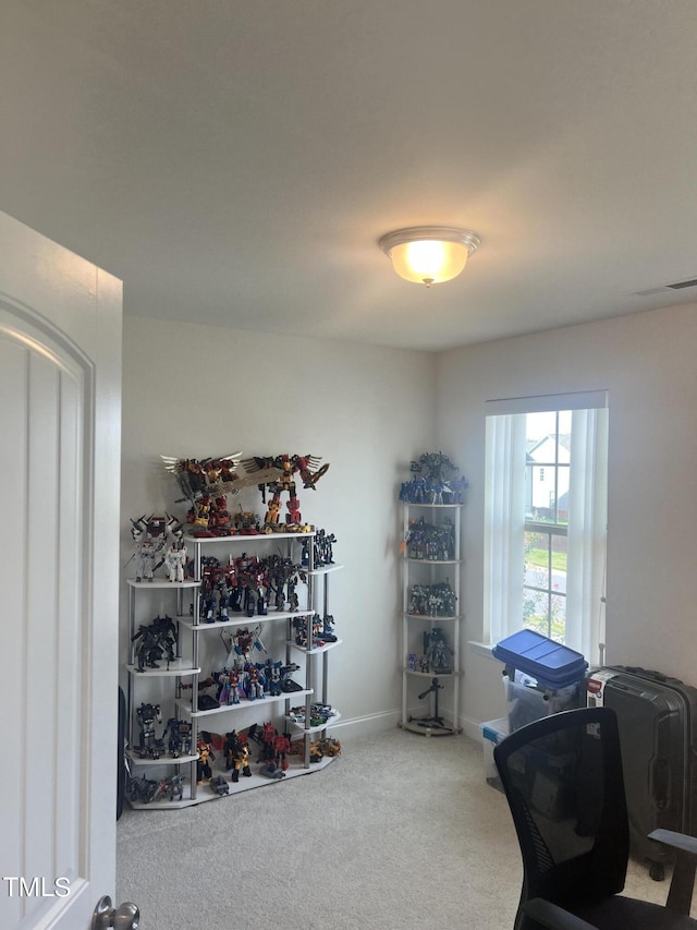 1565 Sage Treee Dr, Zebulon, NC 27597 - misc room featuring baseboards and carpet