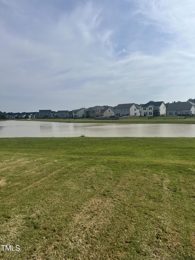 1565 Sage Treee Dr, Zebulon, NC 27597 - water view featuring a residential view