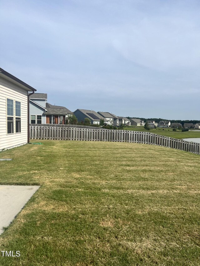 1565 Sage Treee Dr, Zebulon, NC 27597 - view of yard with fence