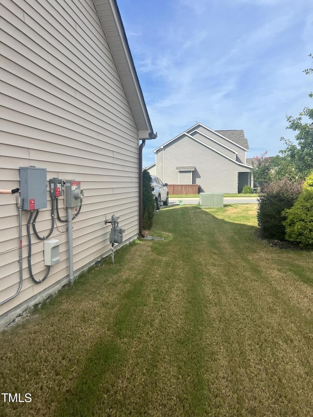 1565 Sage Treee Dr, Zebulon, NC 27597 - view of yard