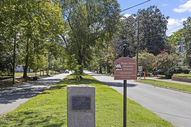 214 College St, Oxford, NC 27565 - view of road with sidewalks