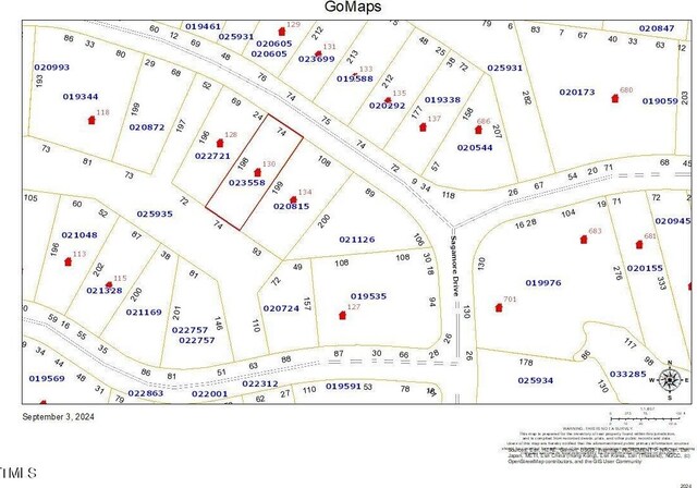 130 Iriquois Dr, Louisburg, NC 27549