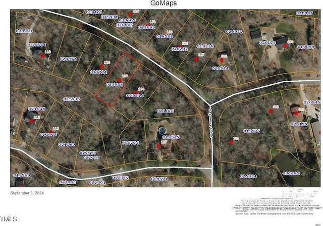 130 Iriquois Dr, Louisburg NC, 27549 land for sale