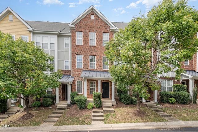 view of townhome / multi-family property