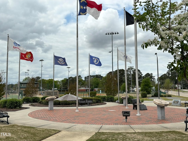 view of surrounding community