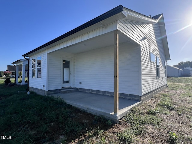 194 Lotus Ave, Smithfield, NC 27577 - exterior space featuring entry steps