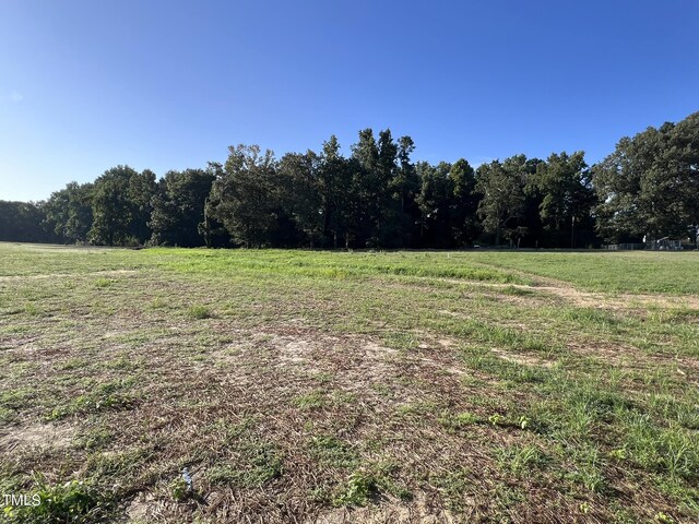 view of landscape featuring a rural view