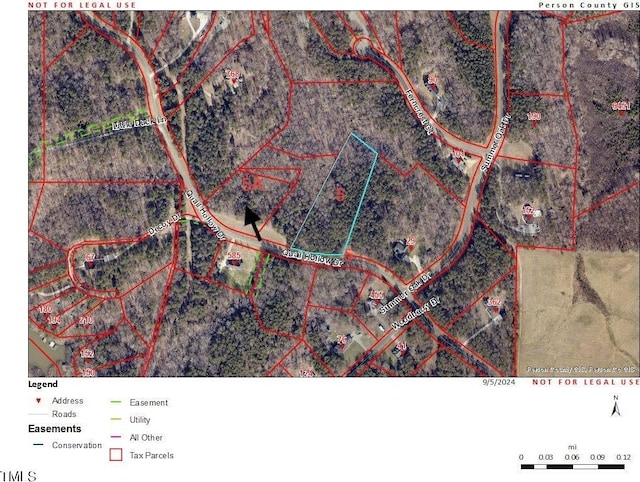 504 Quail Hollow Dr, Roxboro NC, 27574 land for sale