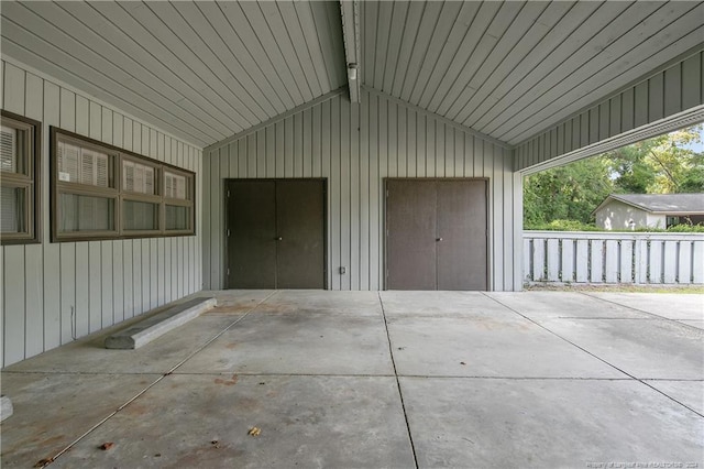 2116 Winterlochen Rd, Fayetteville, NC 28305 - garage with concrete driveway