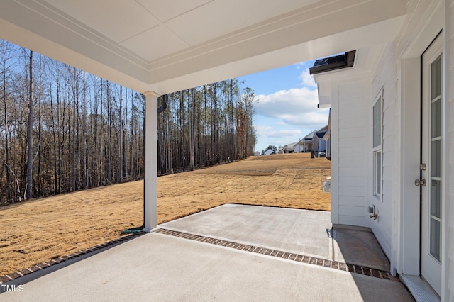 view of patio / terrace