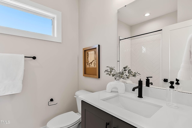 2401 E Main St, Durham, NC 27703 - bathroom featuring vanity and a shower