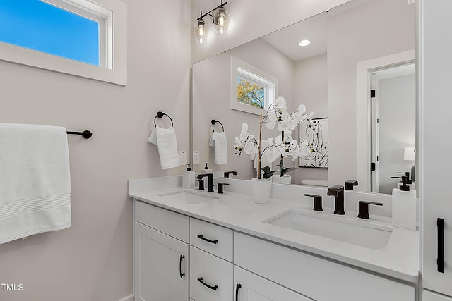 2401 E Main St, Durham, NC 27703 - full bath featuring double vanity