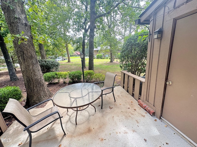 view of patio / terrace