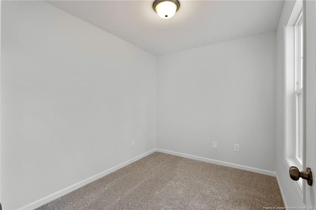 empty room with carpet