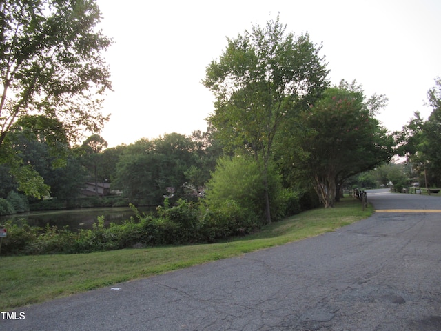 view of street