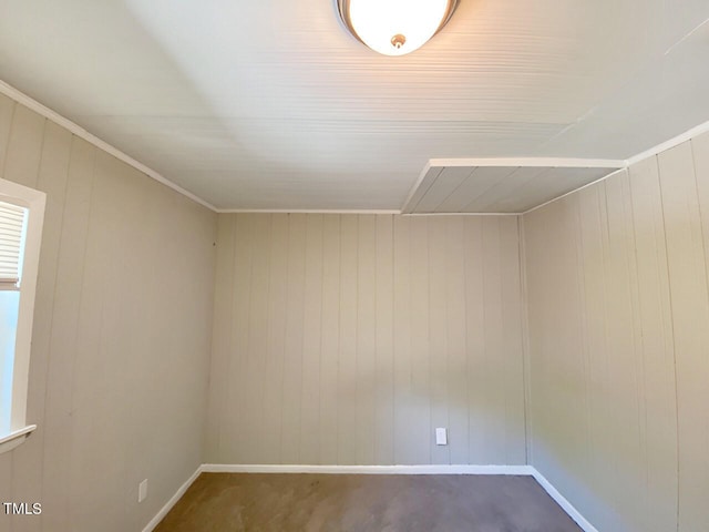 view of bonus room