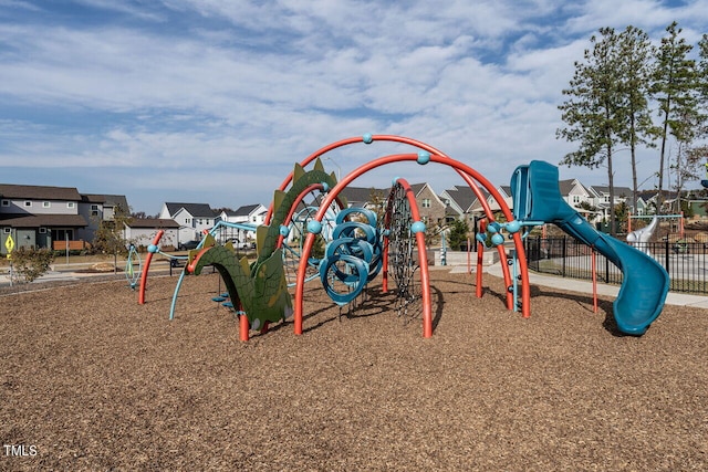 view of playground