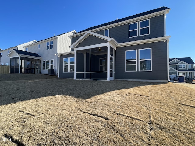 view of back of house