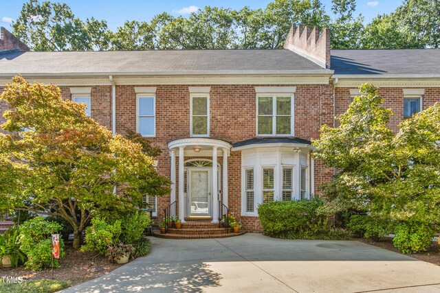 view of townhome / multi-family property