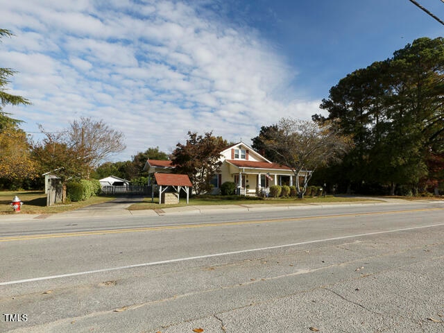 view of road