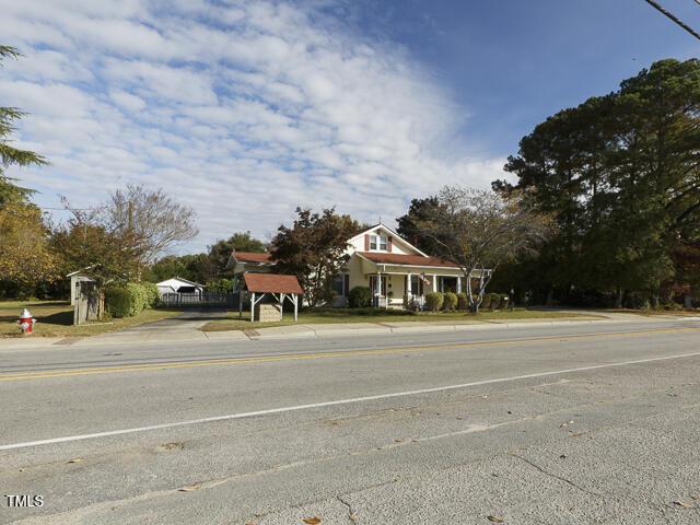 715 E Broad St, Fuquay Varina, NC 27526 - view of asphalt road