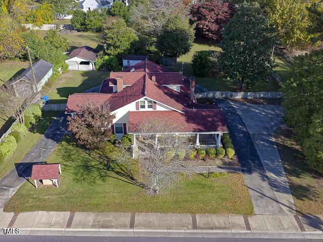 715 E Broad St, Fuquay Varina, NC 27526 - view from above of property