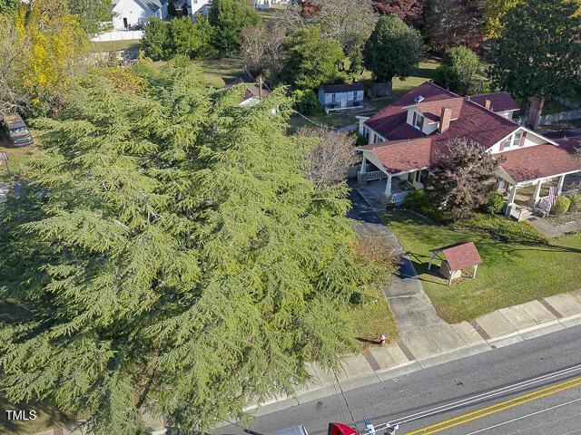 715 E Broad St, Fuquay Varina, NC 27526 - bird's eye view