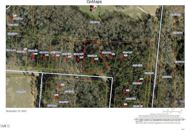 119 Ute Ln, Louisburg NC, 27549 land for sale