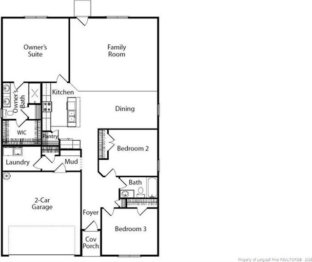 4992 Blue Springs Rd, Red Springs, NC 28377 - view of layout