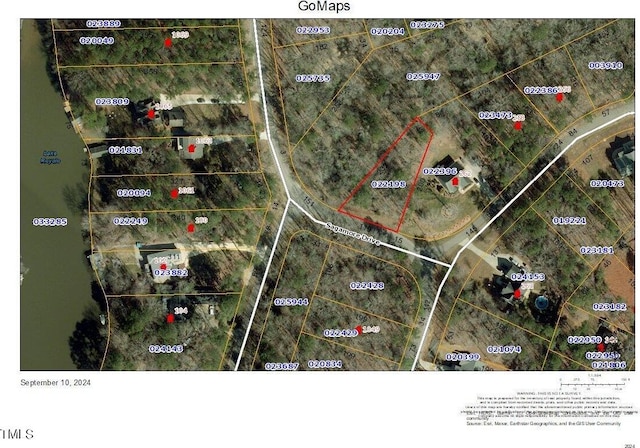 2002 Sagamore Dr, Louisburg NC, 27549 land for sale