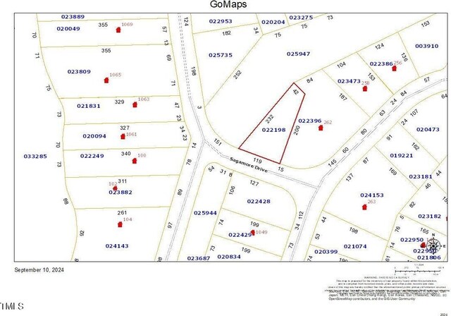 2002 Sagamore Dr, Louisburg, NC 27549