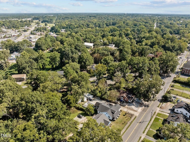 aerial view