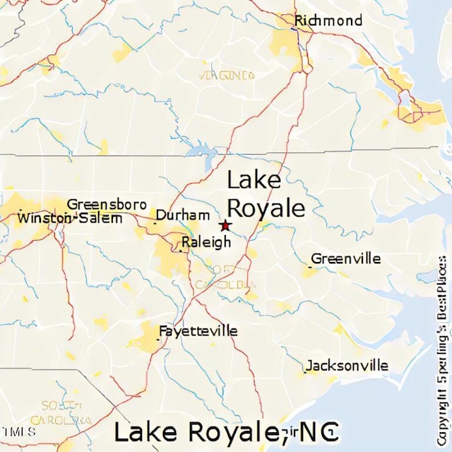 102 Mayan Dr, Louisburg, NC 27549 - map location