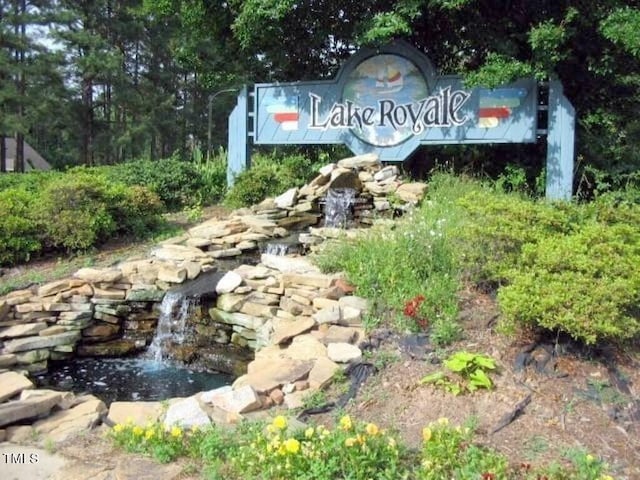102 Mayan Dr, Louisburg, NC 27549 - view of community sign