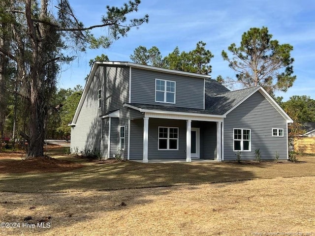 3 Vineyard Pl, Jackson Springs, NC 27281 - view of front of property featuring roof with shingles