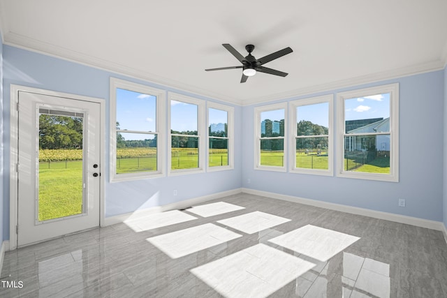 2804 Jack Mitchell Rd, Zebulon, NC 27597 - view of unfurnished sunroom