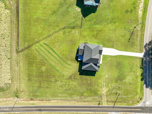 2804 Jack Mitchell Rd, Zebulon, NC 27597 - drone / aerial view
